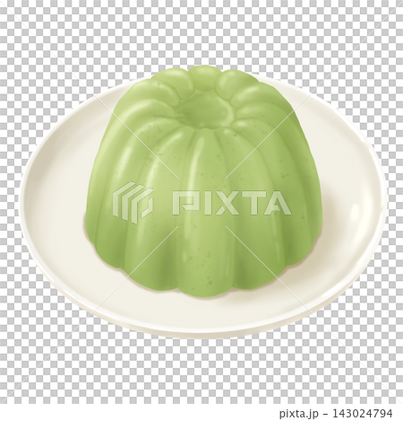抹茶巴伐利亞奶油蛋糕 143024794