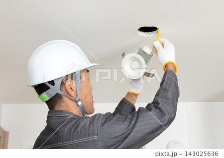 照明器具工事　照明器具と業者 143025636