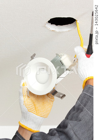 照明器具工事　照明器具と業者 143025642