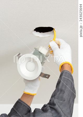 照明器具工事 照明器具と業者 照明器具工事 照明器具と業者 143025644