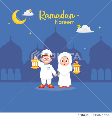 Lighting Up the Spirit of Ramadan 143025668