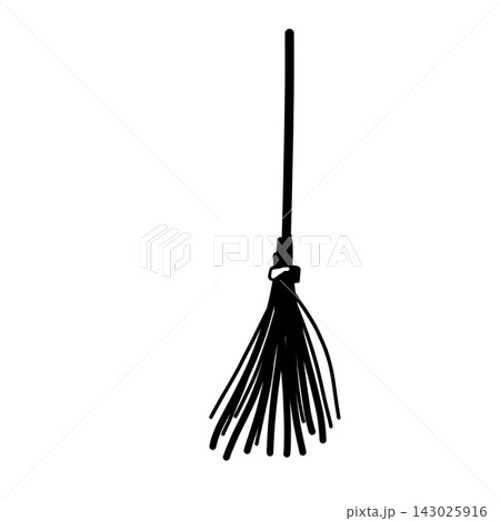 Witch Broom Hanging Broomstick Witch Broom Hanging Broomstick 143025916