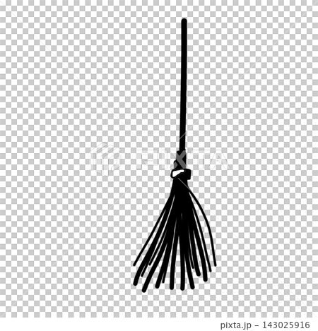Witch Broom Hanging Broomstick 143025916