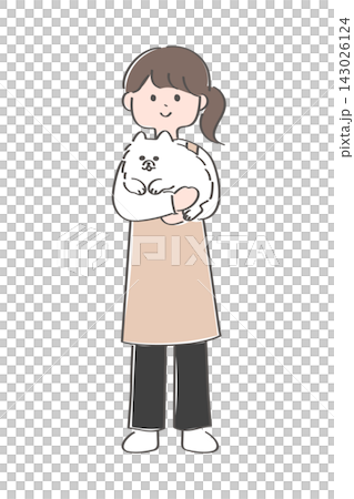 寵物店女員工 143026124
