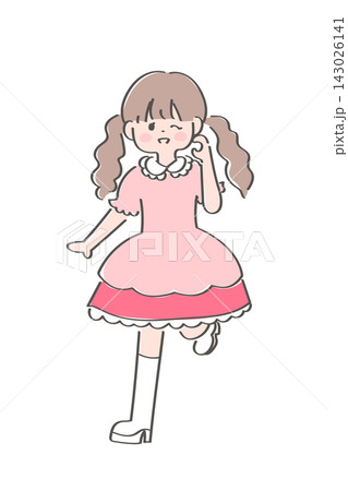 かわいいアイドルの女の子 かわいいアイドルの女の子 143026141