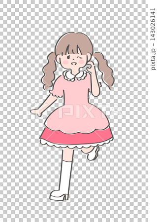 かわいいアイドルの女の子 かわいいアイドルの女の子 143026141