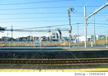 JR東日本　常磐線の風景(2023年冬) 143026163