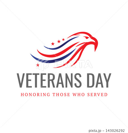 Veterans Day Eagle Honoring Those Who Served Veterans Day Eagle Honoring Those Who Served 143026292
