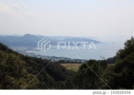 鋸山からの景色(千葉県) 鋸山からの景色(千葉県) 143026356