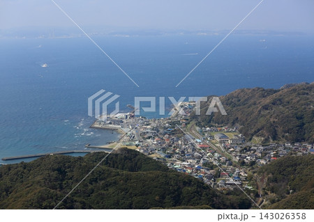 鋸山からの景色(千葉県) 鋸山からの景色(千葉県) 143026358