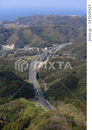 鋸山からの景色（千葉県） 143026424