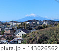 四季折々の富士山遠景 143026562