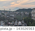 四季折々の富士山遠景 143026563