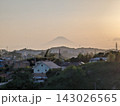 四季折々の富士山遠景 143026565