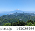 四季折々の富士山遠景 143026566
