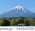 四季折々の富士山遠景 143026568