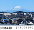 四季折々の富士山遠景 143026569