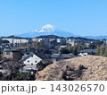 四季折々の富士山遠景 143026570