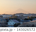 四季折々の富士山遠景 143026572