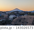 四季折々の富士山遠景 143026573