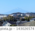 四季折々の富士山遠景 143026574