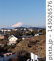 四季折々の富士山遠景 143026576