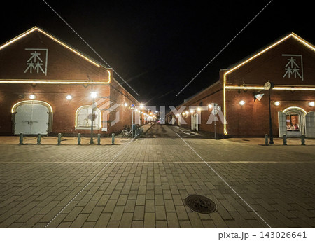 函館山からの夜景 日本三大夜景の絶景景色 函館市 北海道 函館山からの夜景 日本三大夜景の絶景景色 函館市 北海道 143026641