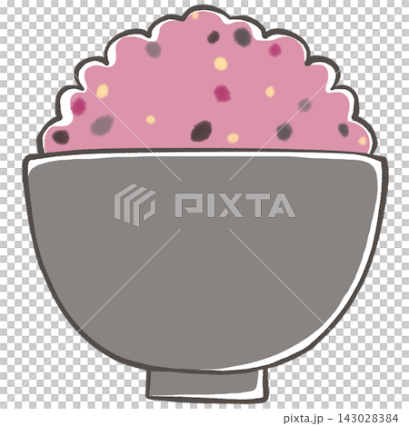 雑穀ご飯のイラスト 雑穀ご飯のイラスト 143028384