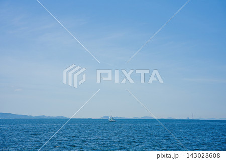 海とヨット 海とヨット 143028608