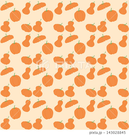 Peach and apricot fruit seamless pattern on white background Peach and apricot fruit seamless pattern on white background 143028845