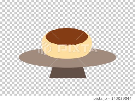 Illustration of chestnut manju 143029044
