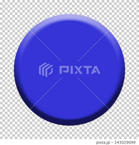 Three-dimensional round button icon Three-dimensional round button icon 143029099