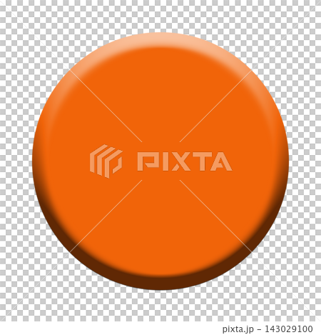 Three-dimensional round button icon Three-dimensional round button icon 143029100