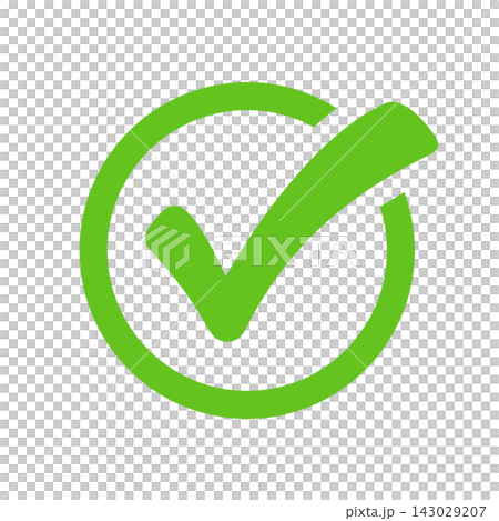A green checkmark icon surrounded by a circle. A green checkmark icon surrounded by a circle. 143029207