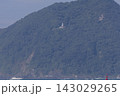 伊良湖岬から見た神島灯台 143029265