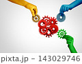 Teamwork Collaboration and Partnership 143029746