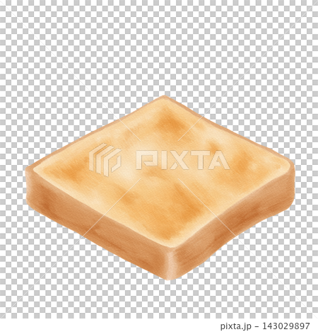 Hand-drawn toast Hand-drawn toast 143029897