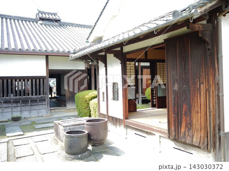 橿原市今井町 寺内町 古民家街並み 橿原市今井町 寺内町 古民家街並み 143030372