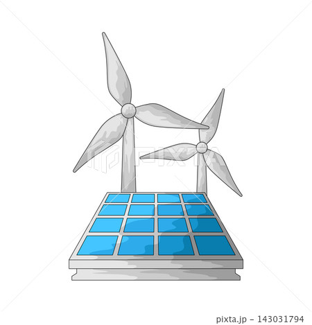 Illustration of Renewable Illustration of Renewable 143031794