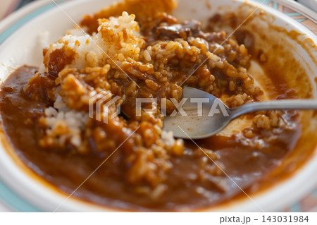 カツカレーライス カツカレーライス 143031984
