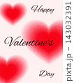 Heart vector background set for Valentines day. blur romance minimal banner. Modern grainy abstract card 143032391