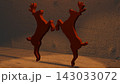 Deer 鹿オブジェ 143033072