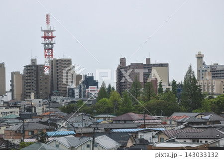 April 27 2026 Sendai urban skyline with radio tower and dense residential buildings April 27 2026 Sendai urban skyline with radio tower and dense residential buildings 143033132