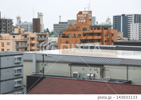 April 27 2026 Sendai urban skyline with radio tower and dense residential buildings 143033133