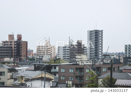 April 27 2026 Morioka urban residential rooftops with powerlines and distant skyline April 27 2026 Morioka urban residential rooftops with powerlines and distant skyline 143033137