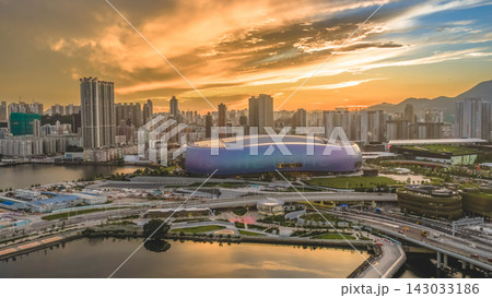 Hong Kong, July 10 2026 Golden Kowloon Bay Business District 143033186