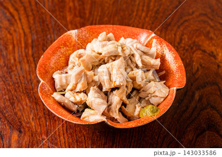 弾力あるせせりと爽やかな柚子胡椒ポン酢の炒め物・和え物 弾力あるせせりと爽やかな柚子胡椒ポン酢の炒め物・和え物 143033586