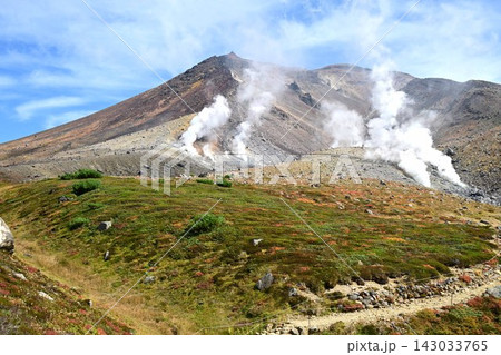旭岳の紅葉 旭岳の紅葉 143033765