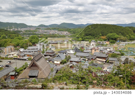 展望台から見た猪名川町 143034086
