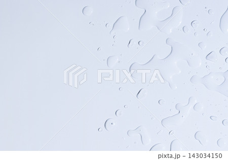 Micellar water background. A cosmetic product for facial care. Copy space 143034150